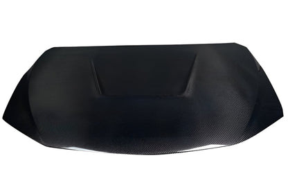 Subaru Impreza WRX STI 2008-2014 Carbon Fiber Vortex Hood Carbon Creations