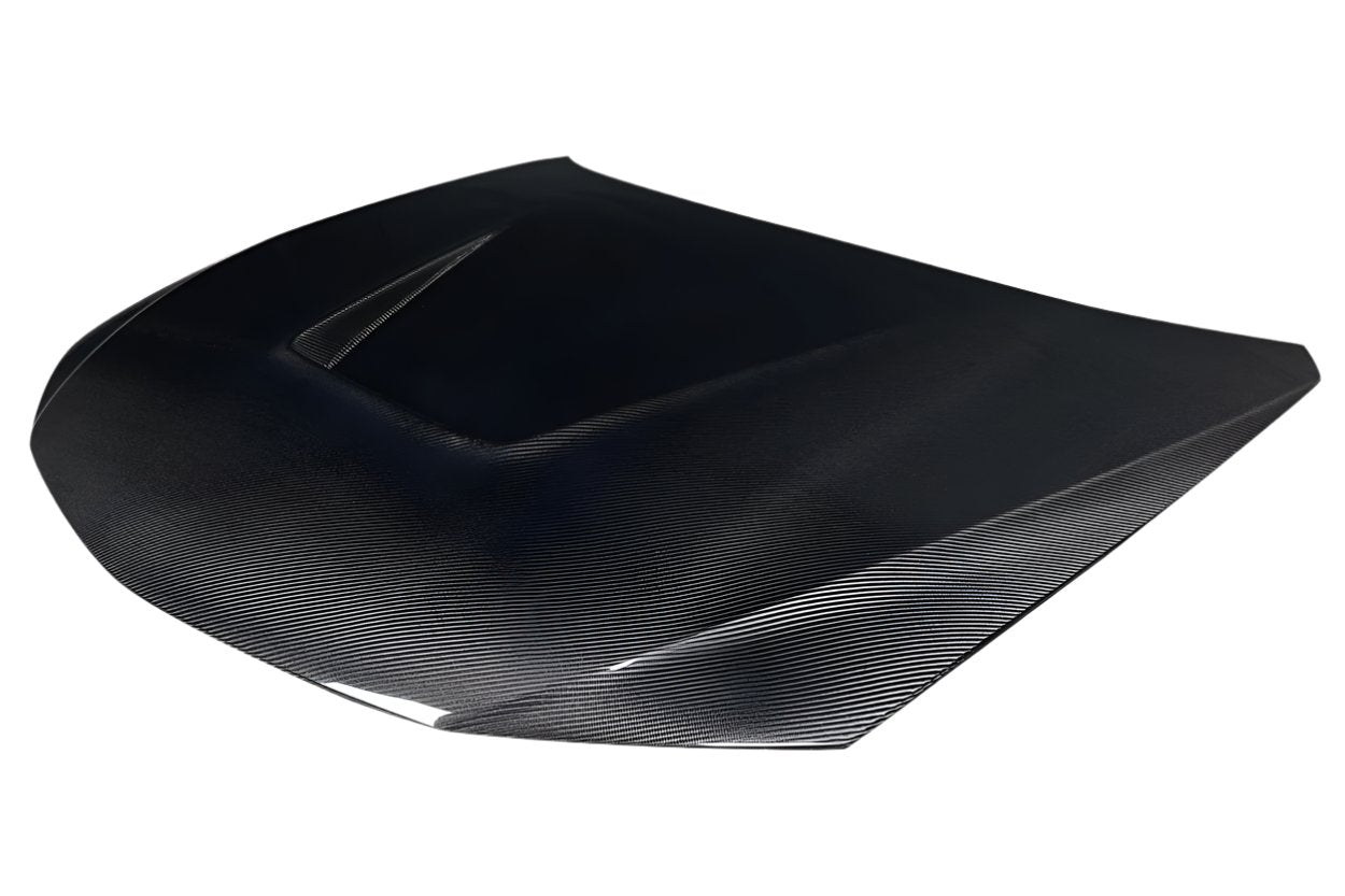 Subaru Impreza WRX STI 2008-2014 Carbon Fiber Vortex Hood Carbon Creations