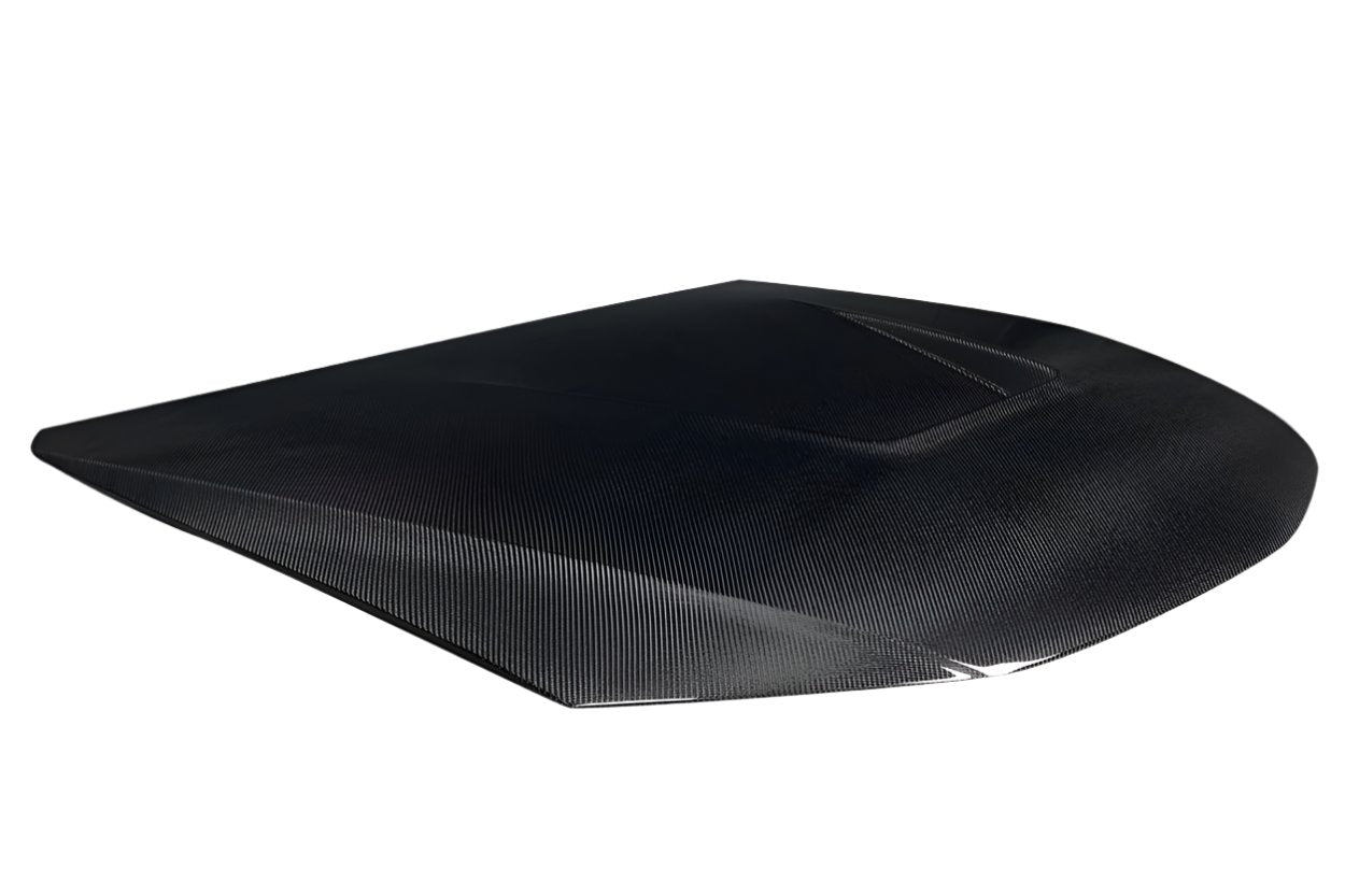 Subaru Impreza WRX STI 2008-2014 Carbon Fiber Vortex Hood Carbon Creations