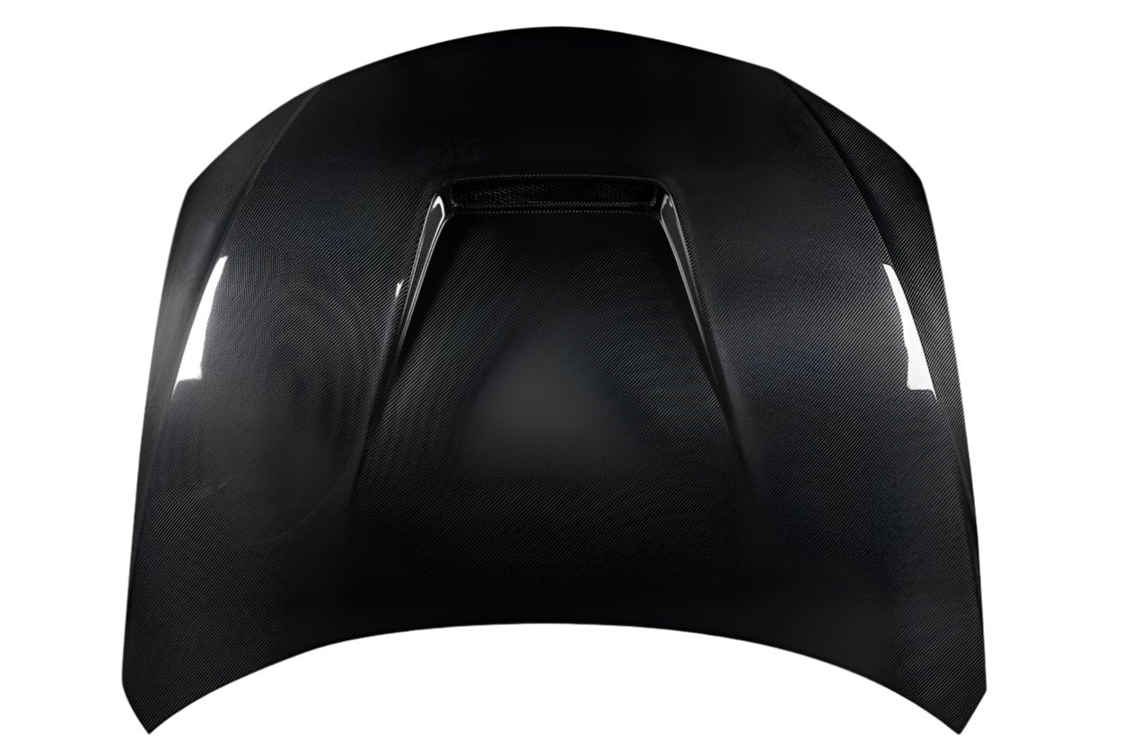 Subaru Impreza WRX STI 2008-2014 Carbon Fiber Vortex Hood Carbon Creations