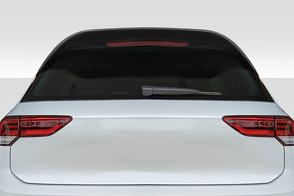 Volkswagen Golf GTi 2022-2023 Humble Rear Wing Spoiler Duraflex