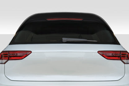 Volkswagen Golf GTi 2022-2023 Humble Rear Wing Spoiler Duraflex