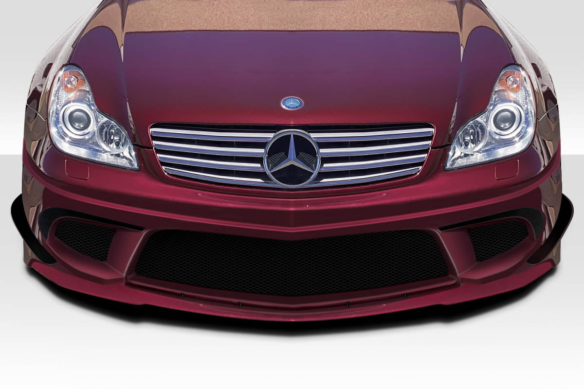 Mercedes CLS Class C219 / W219 2006-2011 Black Series Look Front Bumper Duraflex