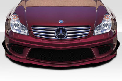 Mercedes CLS Class C219 / W219 2006-2011 Black Series Look Front Bumper Duraflex