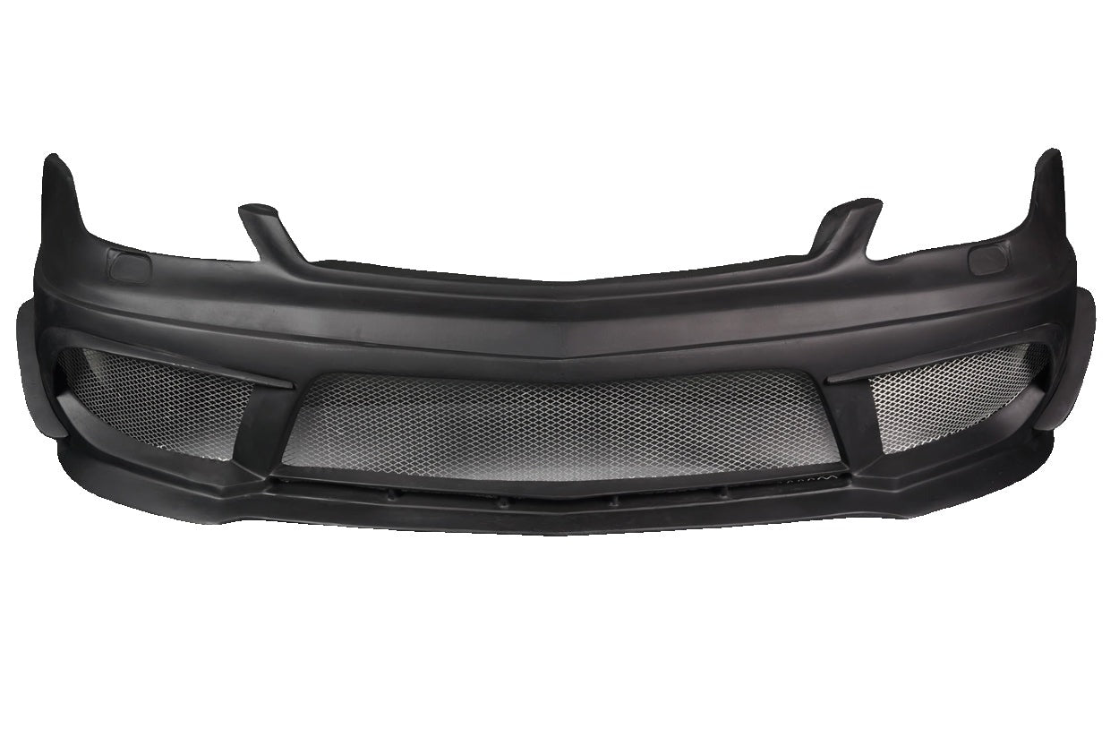 Mercedes CLS Class C219 / W219 2006-2011 Black Series Look Front Bumper Duraflex