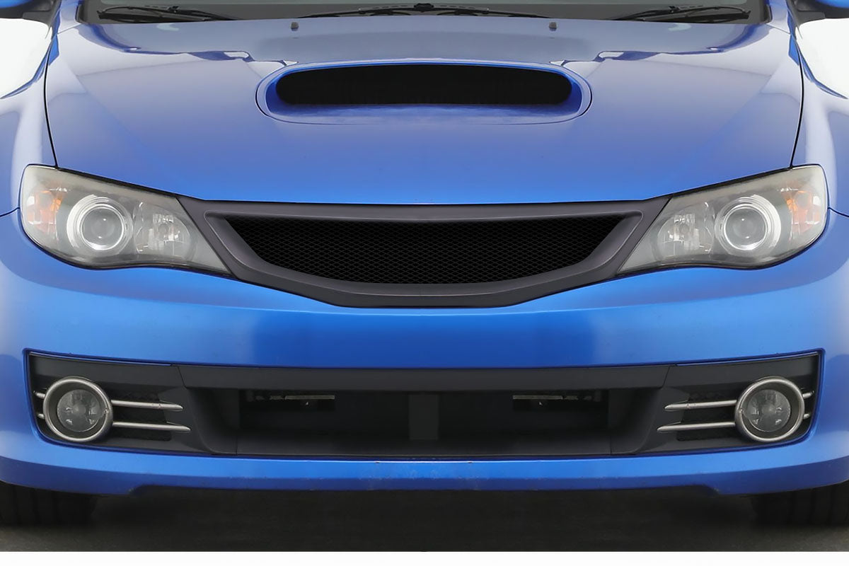 Subaru Impreza / WRX STI 2008-2011 Ghost Front Grille Duraflex