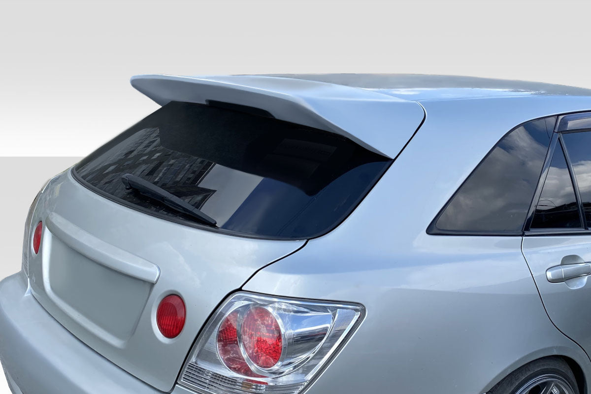 Lexus IS 300 Sportcross Wagon 2000-2005 Levera Rear Roof Wing Spoiler Duraflex