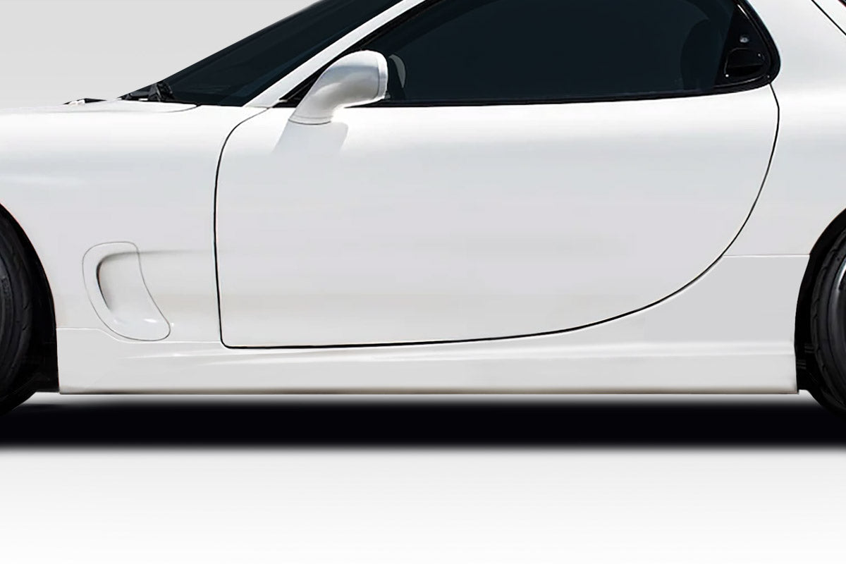 Mazda RX-7 1993-1997 Speed Shift Side Skirt Rocker Panels Duraflex