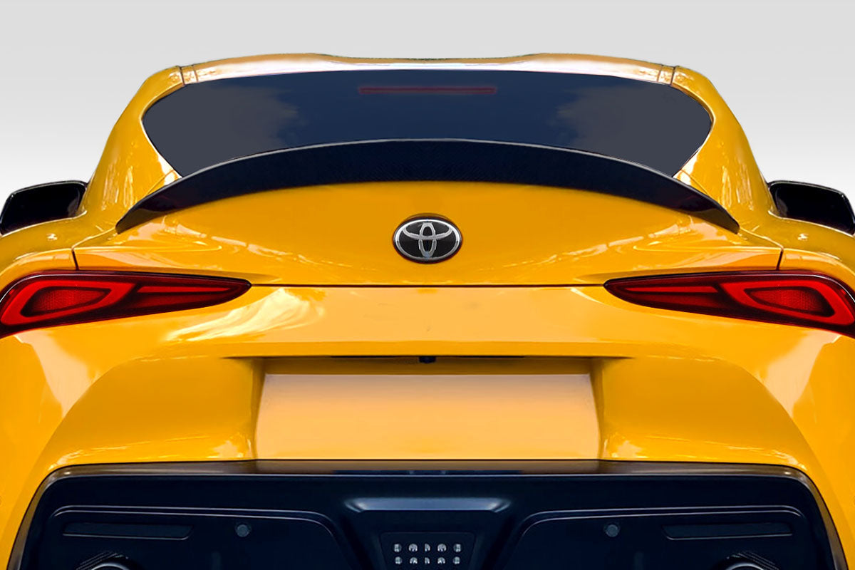 Toyota Supra A90 Rabbit Rear Wing Spoiler Duraflex