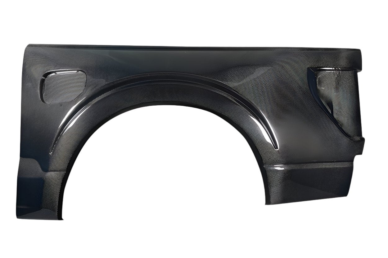 Ford F-150 (2021-2023) Carbon Fiber Maxxen Rear Fenders | Carbon Creations