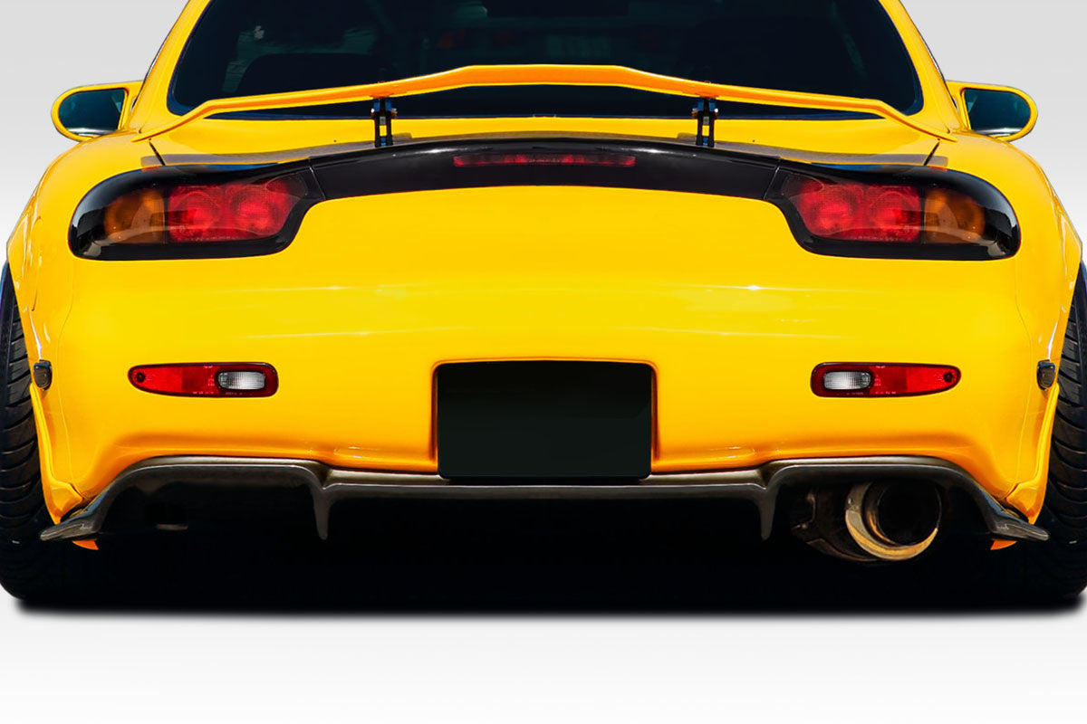 Mazda RX-7 1993-1997 GT Spec Rear Diffuser Duraflex