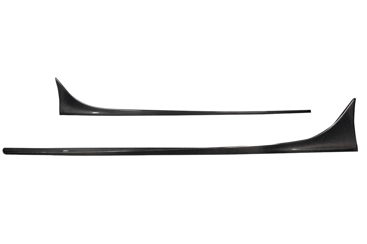 Miata Rocker Frame Mazda Miata (2016-2023) Carbon Fiber Levan Side Skirt Rocker Panels ...