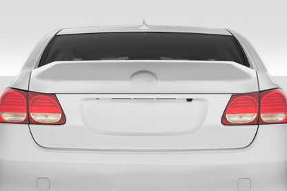 Lexus GS Series 2006-2011 Rega Rear Wing Spoiler Duraflex