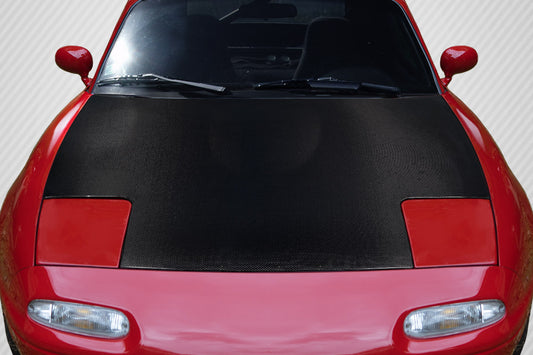 Mazda Miata (1990-1997) Carbon Fiber OEM Look Hood