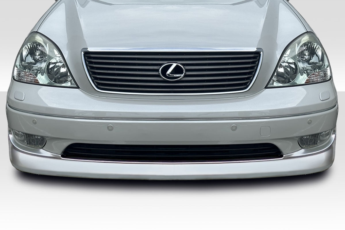 Lexus LS 430 2001-2003 Karvell Front Lip Duraflex