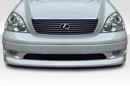 Lexus LS 430 2001-2003 Karvell Front Lip Duraflex