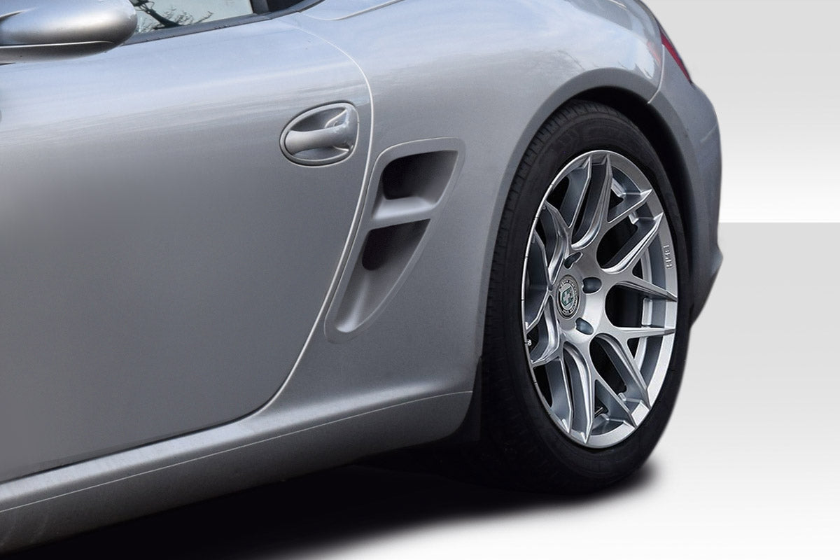 Porsche Cayman / Boxster 987 2005-2012 Turbo Look Side Air Vent Duct Duraflex