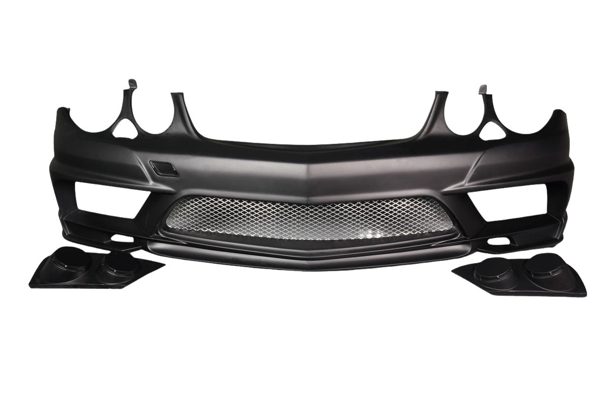 Mercedes E-Class W211 2007-2009 Aiming Front Bumper Cover Duraflex