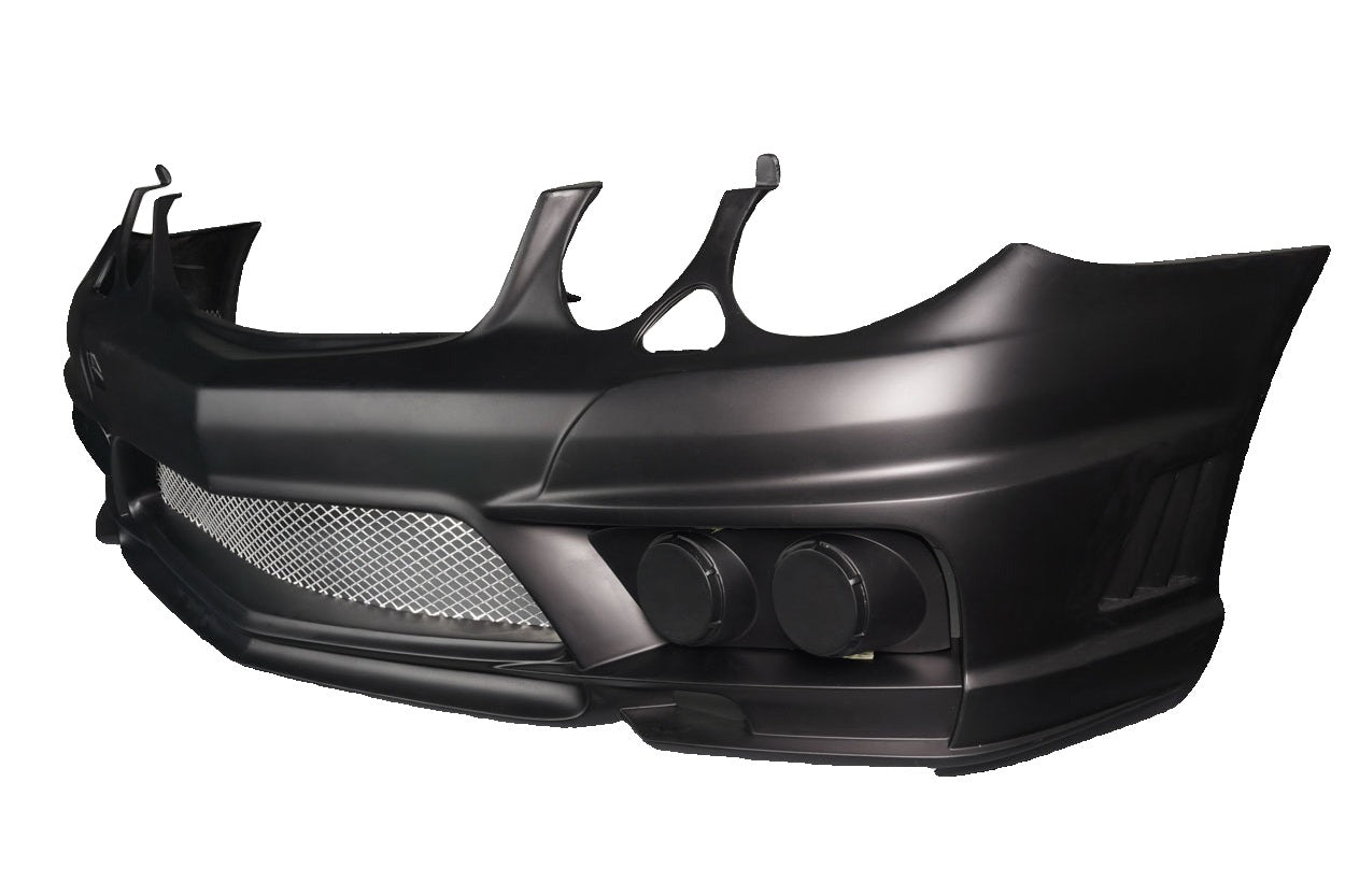 Mercedes E-Class W211 2007-2009 Aiming Front Bumper Cover Duraflex