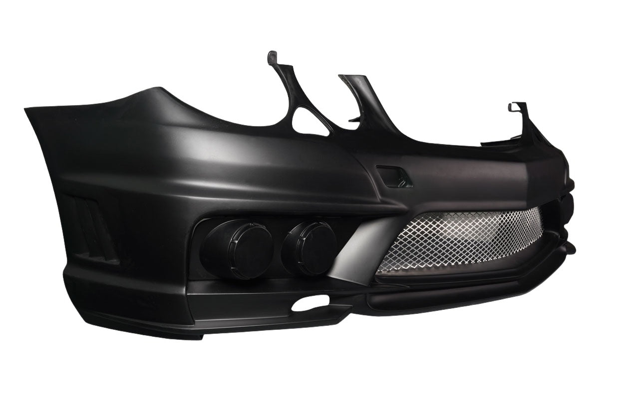 Mercedes E-Class W211 2007-2009 Aiming Front Bumper Cover Duraflex