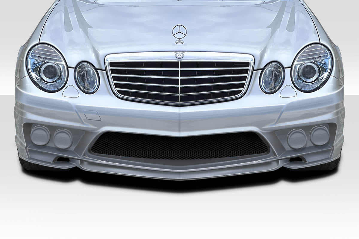 Mercedes E-Class W211 2007-2009 Aiming Front Bumper Cover Duraflex