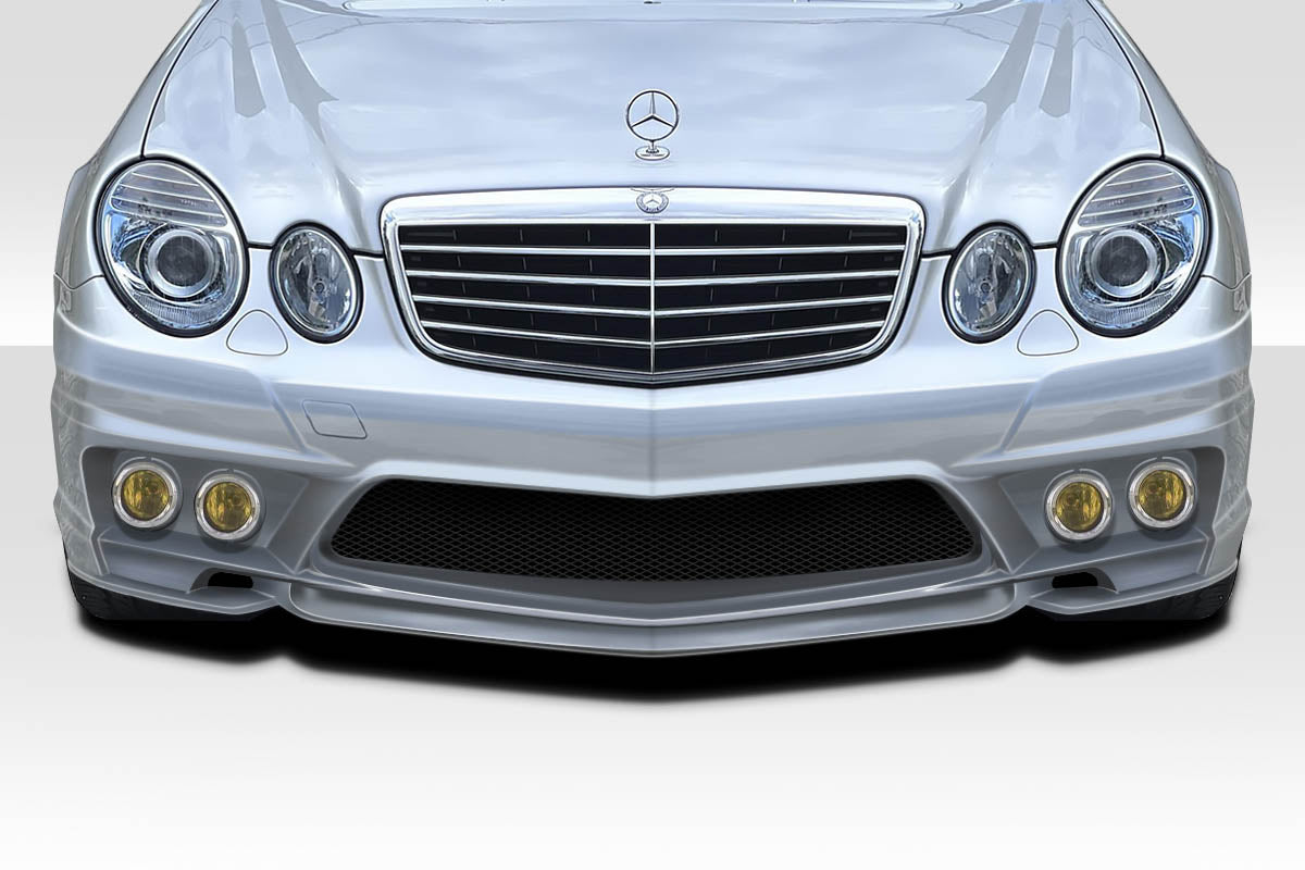 Mercedes E-Class W211 2007-2009 Aiming Front Bumper Cover Duraflex