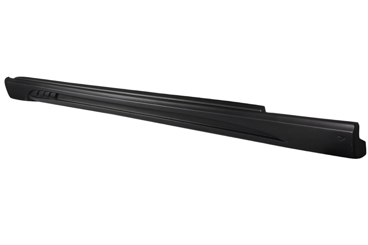 Mercedes E-Class W211 2003-2009 Aiming Side Skirt Rocker Panels Duraflex