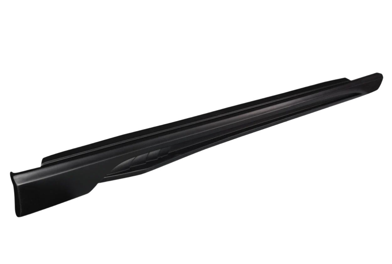 Mercedes E-Class W211 2003-2009 Aiming Side Skirt Rocker Panels Duraflex