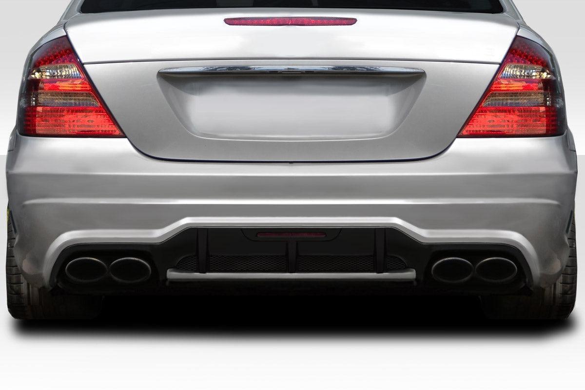 Mercedes E-Class W211 2003-2009 Aiming Rear Bumper Cover Duraflex