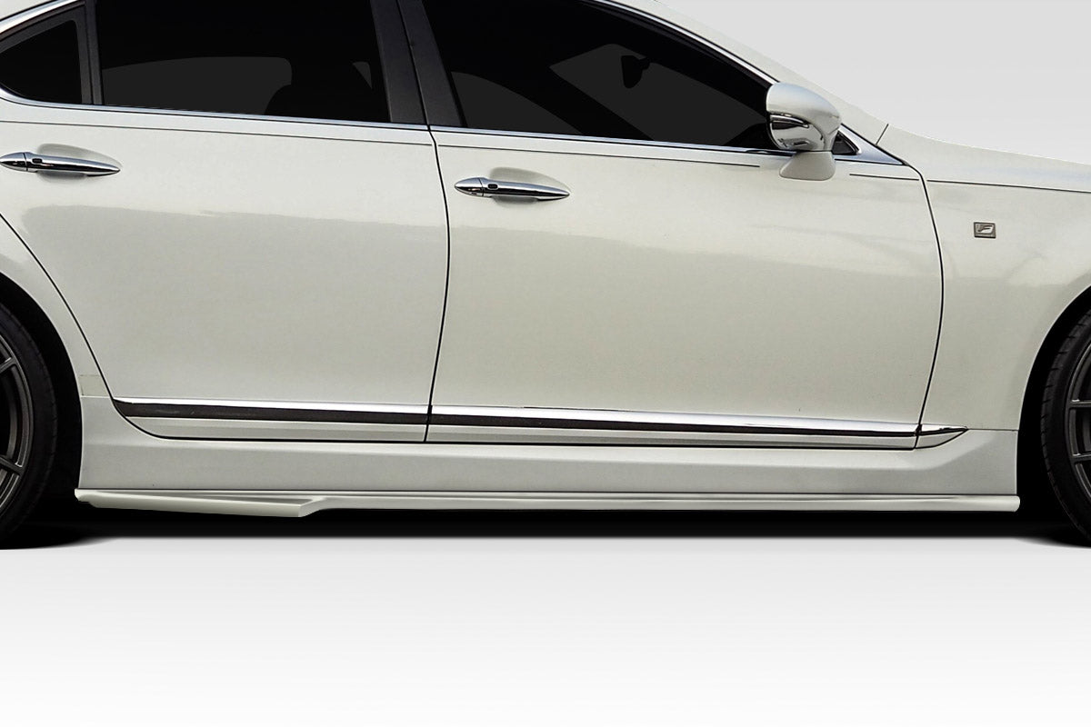 Lexus LS 460 2013-2017 Aiming Side Skirt Rocker Panels Duraflex