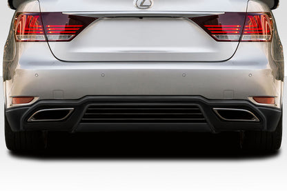 Lexus LS Series 2013-2017 Aiming Rear Lip Spoiler Air Dam Duraflex