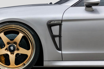 Porsche Panamera (2010-2013) Aiming Front Fender Add Ons