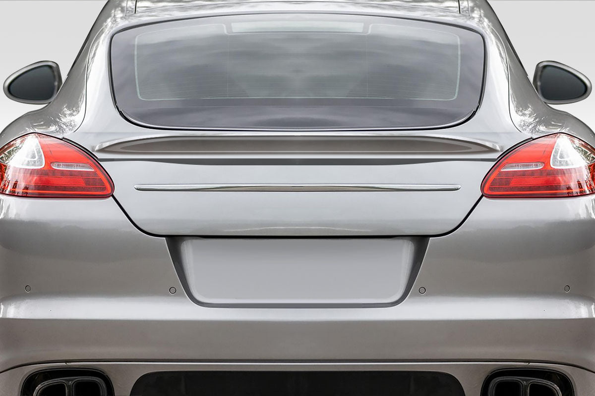 Porsche Panamera (2010-2013) Aiming Rear Wing Spoiler | Duraflex ...