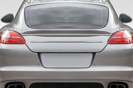 Porsche Panamera 2010-2013 Aiming Rear Wing Spoiler Duraflex