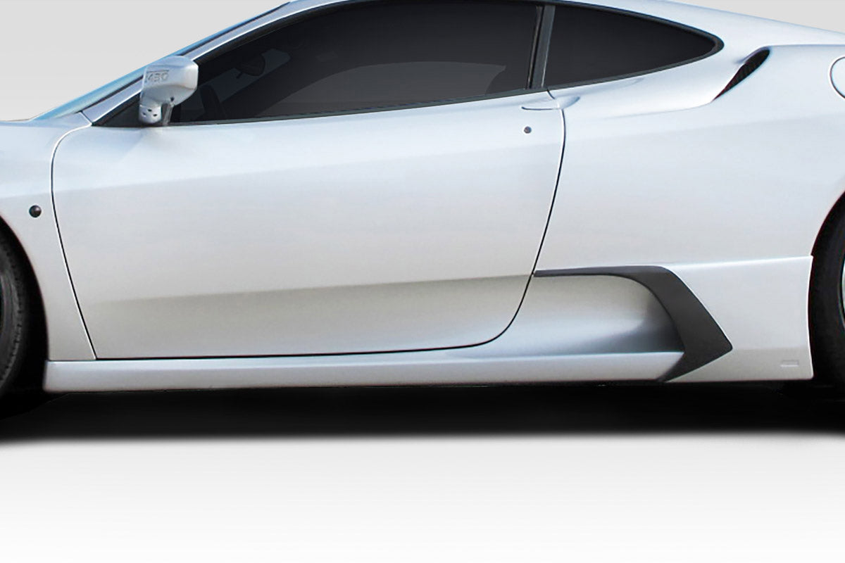 Ferrari F430 2005-2009 Vallera Side Skirt Rocker Panels Duraflex