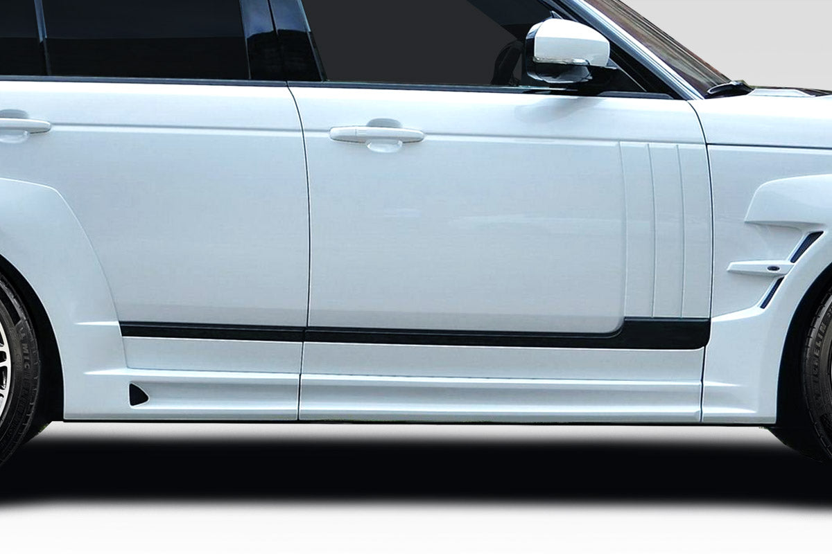 Land Rover Range Rover 2013-2017 Atom Sport Side Skirt Rocker Panels Duraflex