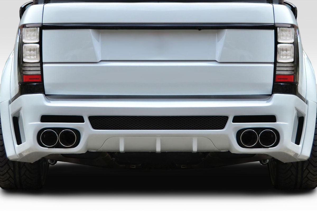 Land Rover Range Rover 2013-2017 Atom Sport Rear Bumper Cover Duraflex