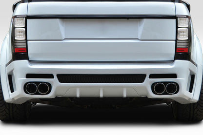 Land Rover Range Rover 2013-2017 Atom Sport Rear Bumper Cover Duraflex