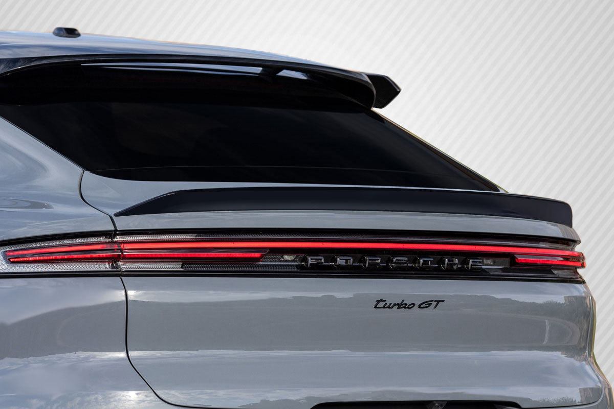 Porsche Cayenne Coupe 2019-2024 Turbo GT Look Rear Mid Wing Spoiler Duraflex