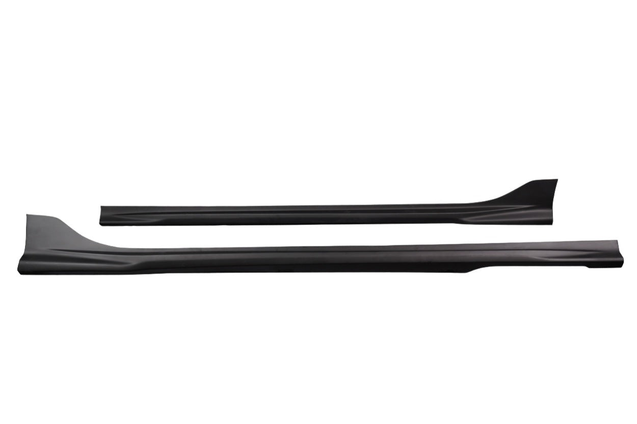 Civic Rocker Panel Honda Civic Hatchback (2022-2024) Merella Side Skirt Rocker Panels ...