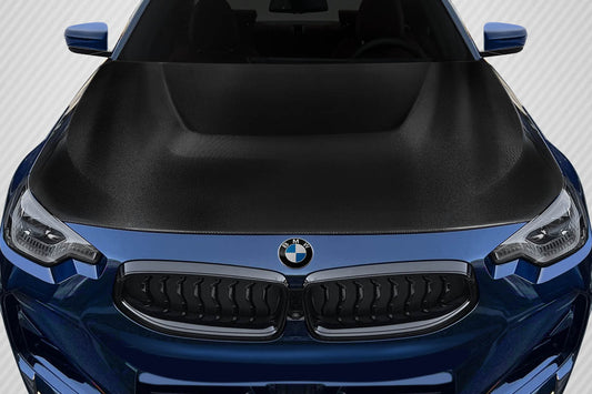 BMW 2 Series G42 / M2 G87 Carbon Fiber GT Tuning Hood