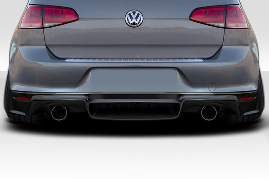 Volkswagen Golf GTi (2015-2021) Verella Rear Diffuser