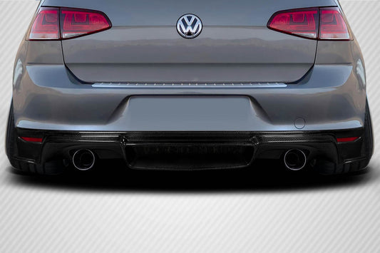 Volkswagen Golf GTI (2015-2021) Carbon Fiber Verella Rear Diffuser