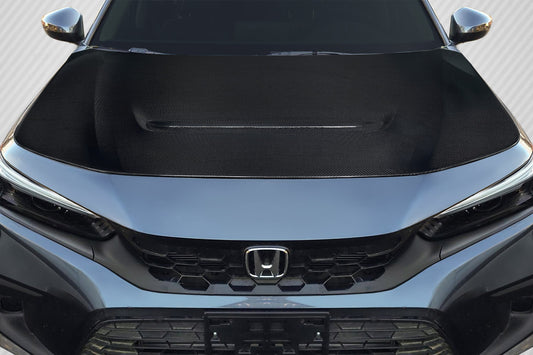 Honda Civic Type R (2023) Carbon Fiber OEM Look Hood