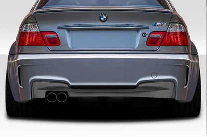 BMW 3 Series E46 1M Look Rear Bumper