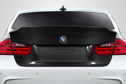 BMW 3 Series F30 Carbon Fiber Sweeper Rear Trunk