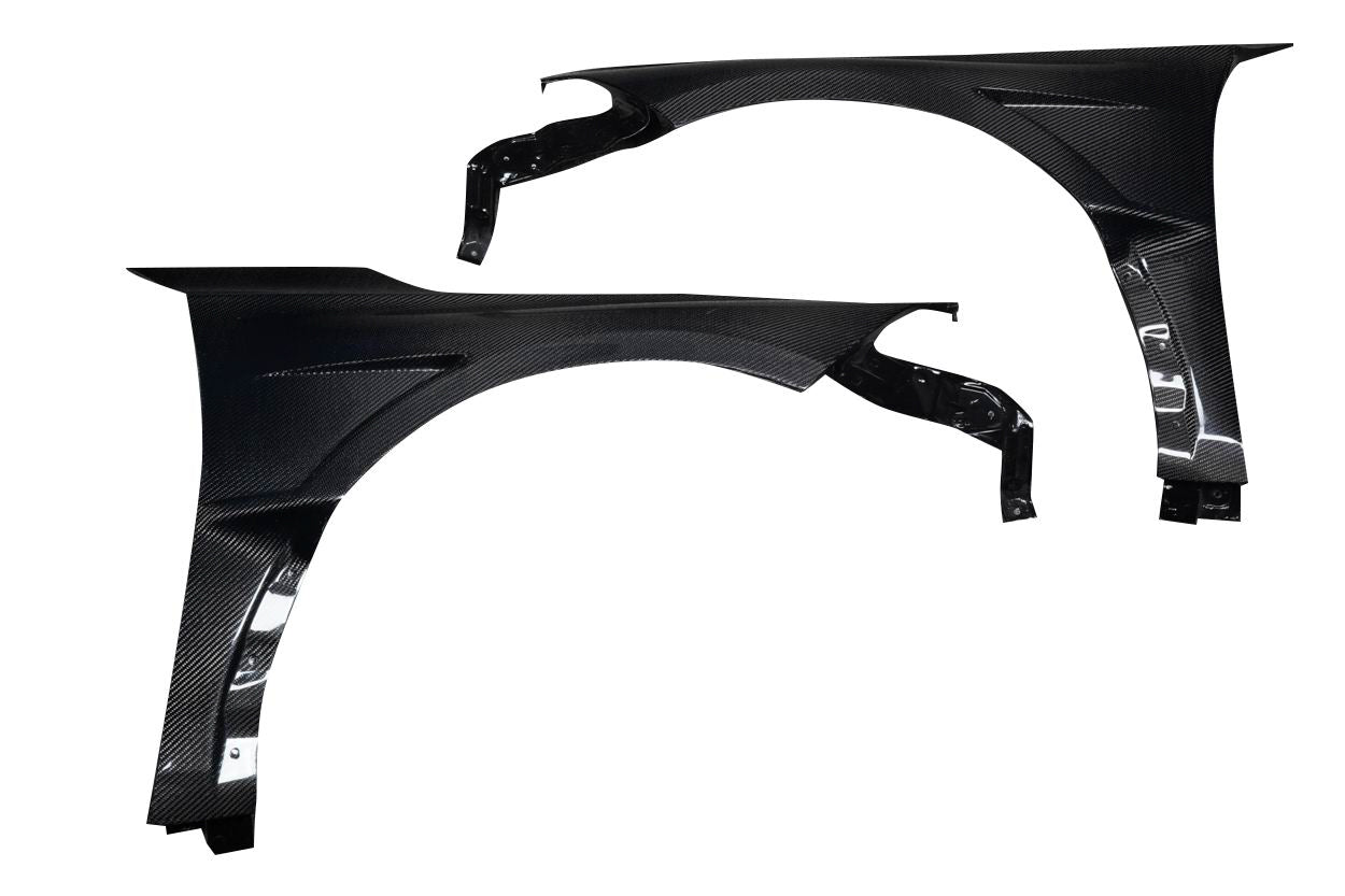 Honda Civic Type R (2023) Carbon Fiber Akora Front Fenders