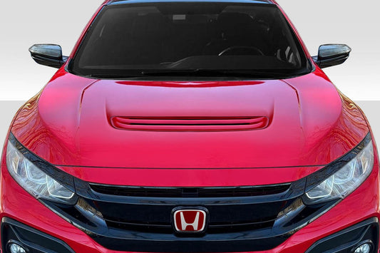 Honda Civic (2016-2021) V2 Type R Look Hood