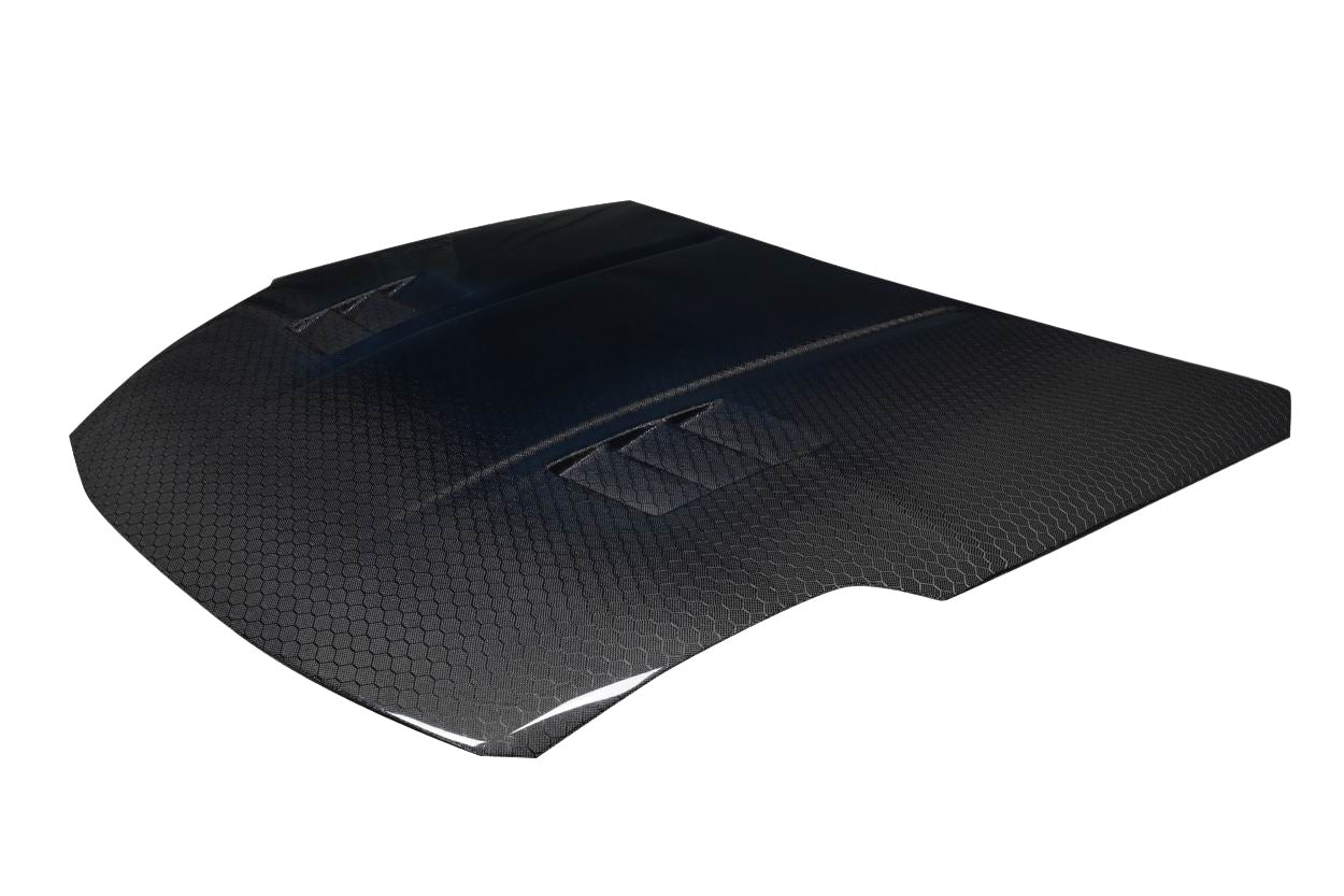 Nissan 350Z Z33 (2003-2006) Carbon Fiber Geo6ix Dritech JGTC Hood