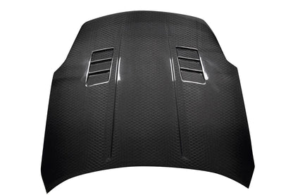 Nissan 350Z Z33 2003-2006 Carbon Fiber Geo6ix Dritech JGTC Hood Carbon Creations